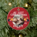 Search for new dad christmas tree decorations New father