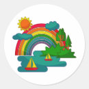 Search for floating stickers River