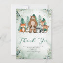 Search for woodland animals cards Watercolor