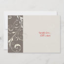 Search for filigree invitations Swirls
