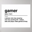 Search for online gamer posters Player