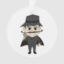 Search for mustache christmas tree decorations Santa