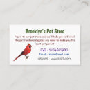 Search for cardinal bird business cards Redbird
