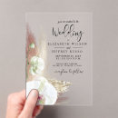 Search for white orchid wedding invitations Bohemian