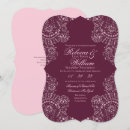 Search for elegant gothic invitations Pink