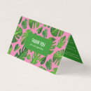 Search for leaf business cards Botanical
