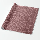 Search for crocodile skin wrapping paper Brown