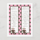 Search for sock monkey baby shower invitations Brown