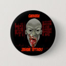Search for zombie button badges Scary