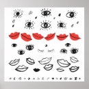 Search for red eye art Illustration