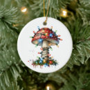 Search for watercolor christmas tree decorations Whimsical