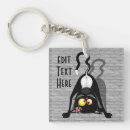 Search for funny cartoon character key rings Cat