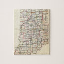 Search for indiana puzzles Map