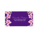 Search for pretty lady return address labels For her