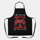 Search for game aprons Funny