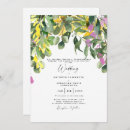 Search for summer greenery invitations Botanical