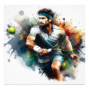 Search for tennis art Athletic