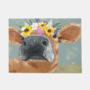 Search for cow doormats Farmhouse