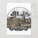 Search for portland postcards Usa