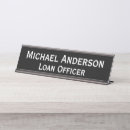 Search for job title name plates Modern