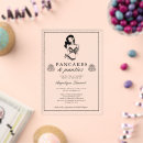 Search for pancakes and panties invitations Bride