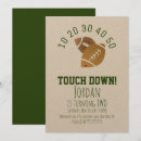 Search for tailgate birthday invitations Touchdown