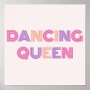 Search for dancing queen posters Retro