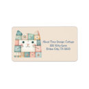 Search for faces return address labels For her