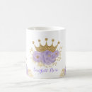 Search for purple princess mugs Crown