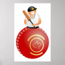 Search for cricket sport posters Ball