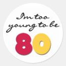 Search for eighty eight stickers Birthday