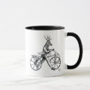 Search for dog on bike mugs Bicycle