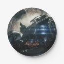 Search for harley quinn plates Bat logo