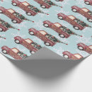 Search for vintage christmas tree wrapping paper Whimsical