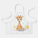 Search for cute giraffe aprons Animals