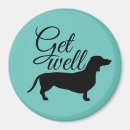Search for dachshund magnets Silhouette