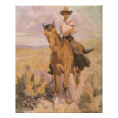Search for vintage cowgirl posters Horses