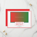 Search for merry and bright invitations Elegant