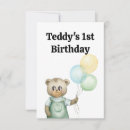 Search for teddy cards Baby