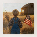 Search for american flag puzzles Farm