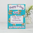 Search for big cat birthday invitations Jungle