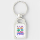 Search for law of attraction key rings Daily affirmations