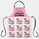 Search for cat lady aprons Kitty