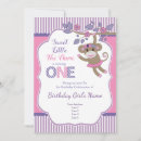 Search for sock monkey invitations Pink