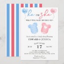 Search for what invitations Pink and blue