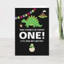 Search for dinosaur birthday cards Boy