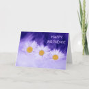 Search for purple daisy birthday cards Daisies