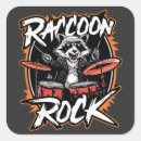 Search for funny racoon stickers Animal meme