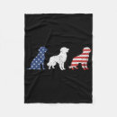 Search for 4th of july golden retriever Stars and stripes
