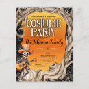 Search for black halloween invitations Orange